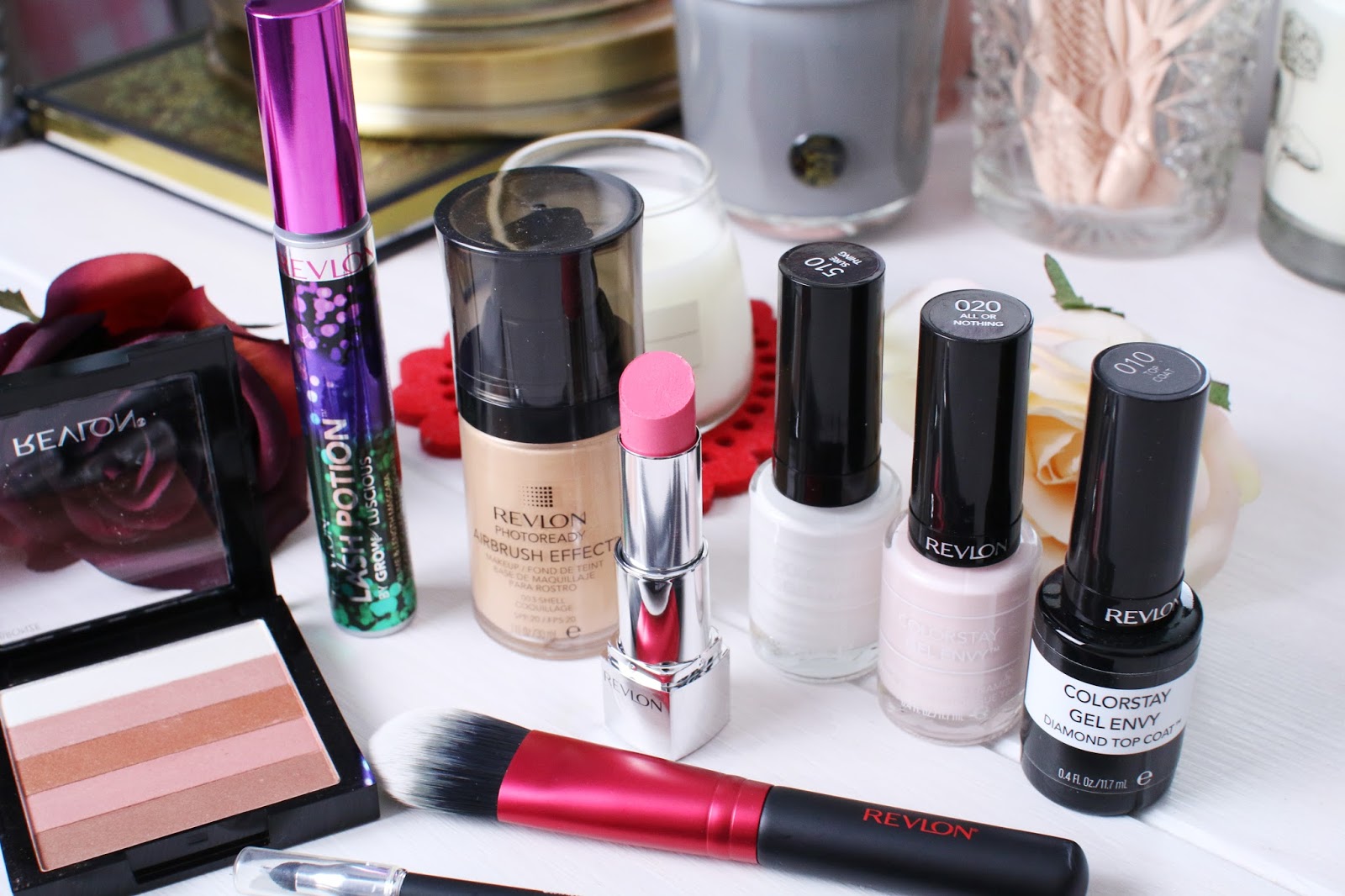 Discovering Revlon: A Full Face of First Impressions