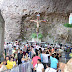Dom Antonio abençoa a gruta e a maior cruz do Brasil  