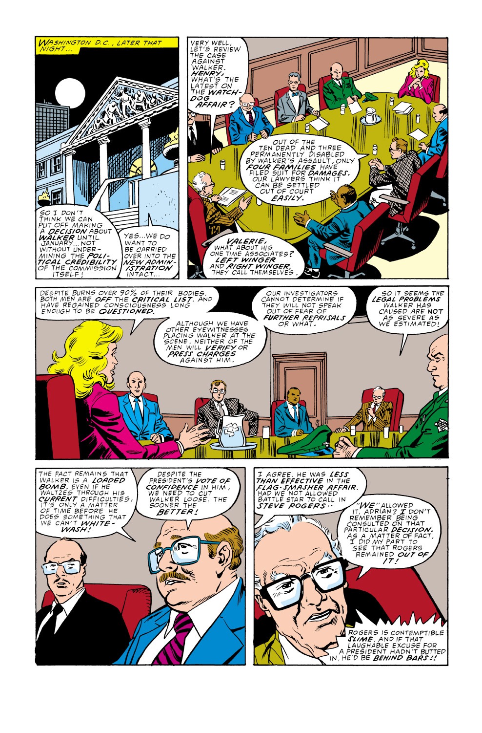 Read online Captain America (1968) comic -  Issue #350 - 14