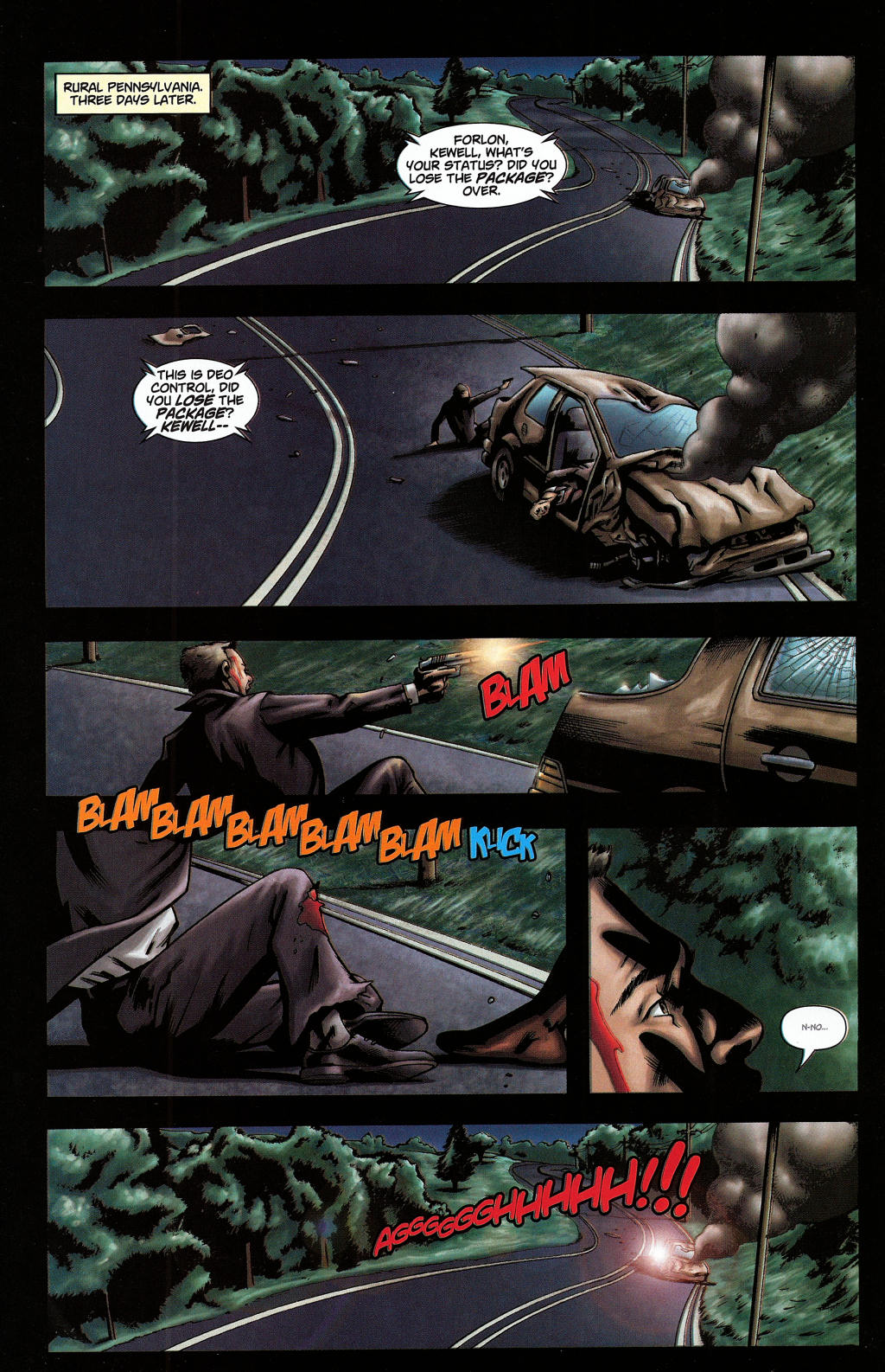Martian Manhunter (2006) Issue #5 #5 - English 4