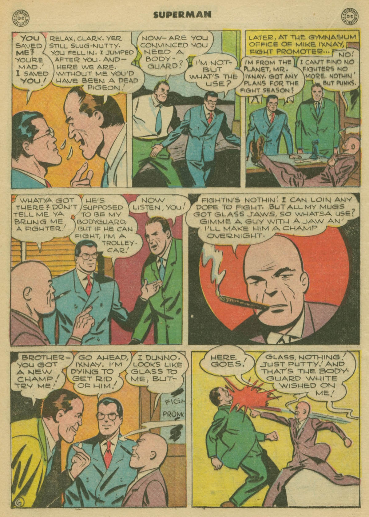 Superman (1939) issue 41 - Page 22