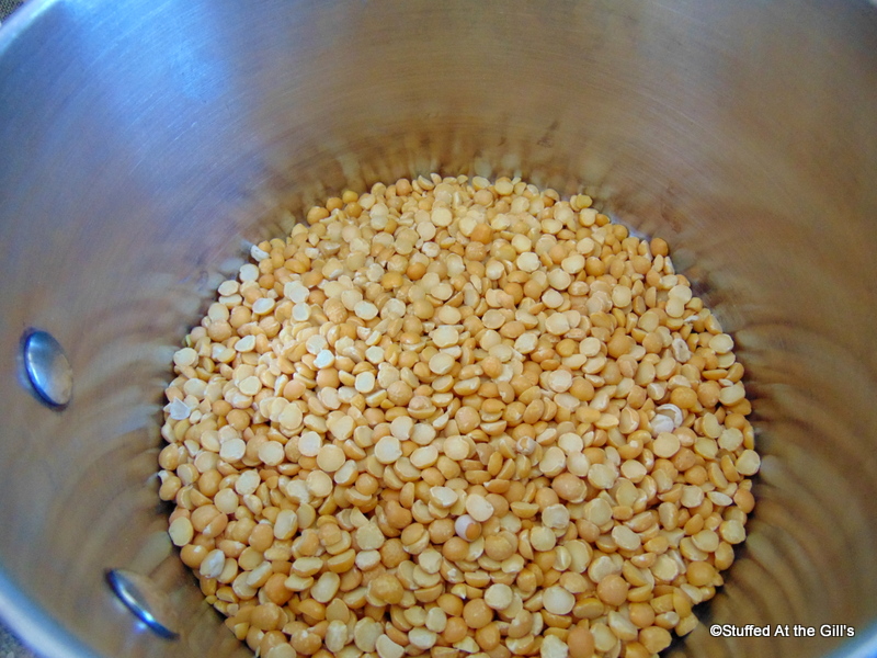 Yellow Split Pea Loaf