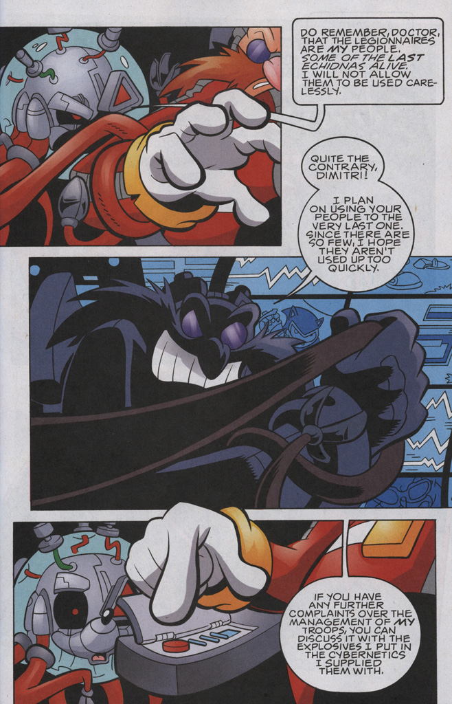 Read online Sonic The Hedgehog comic -  Issue #192 - 7