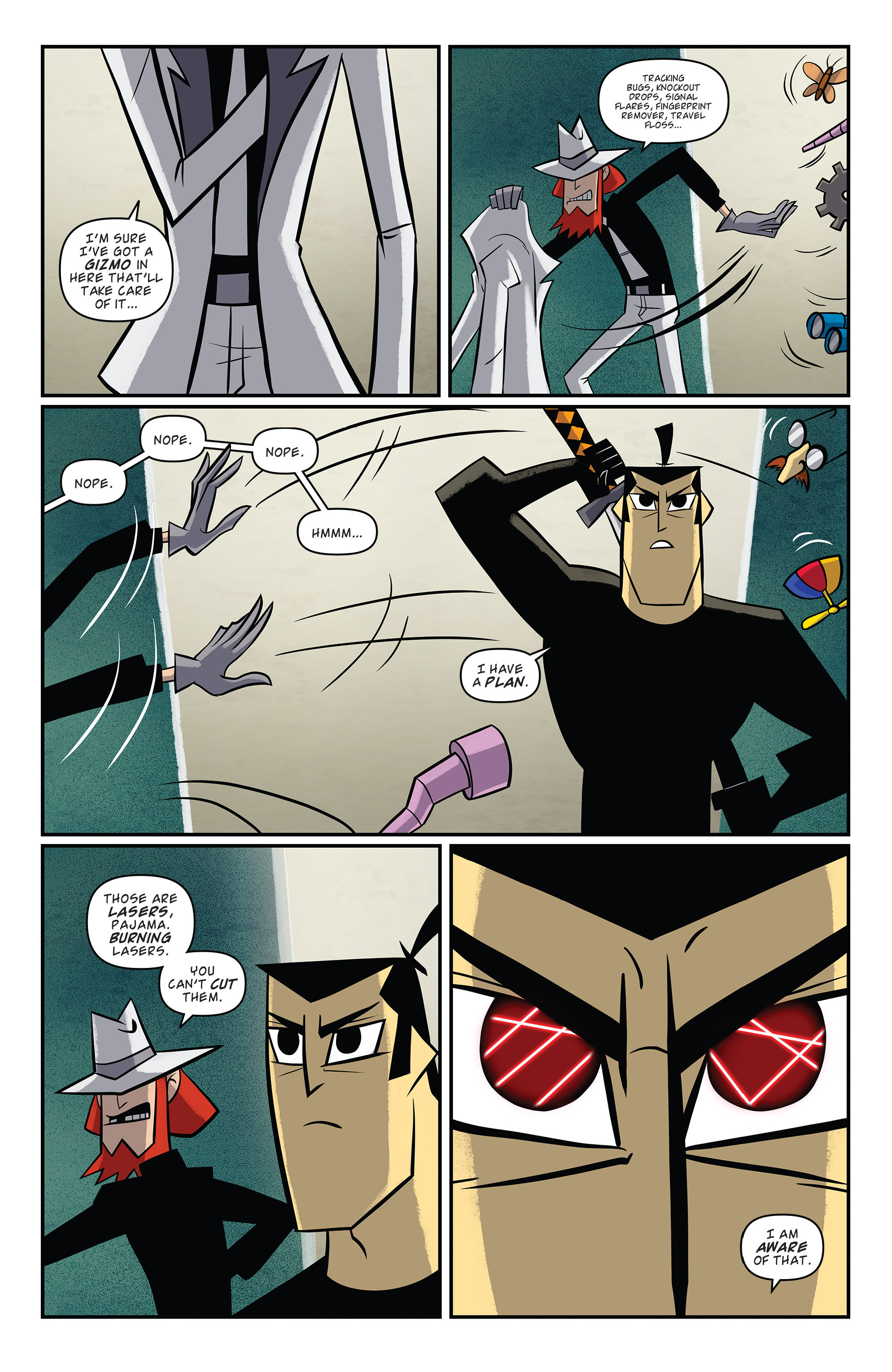 Read online Samurai Jack comic -  Issue #17 - 11