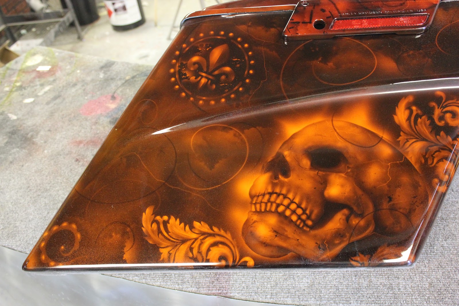 Online Motorcycle Paint Shop