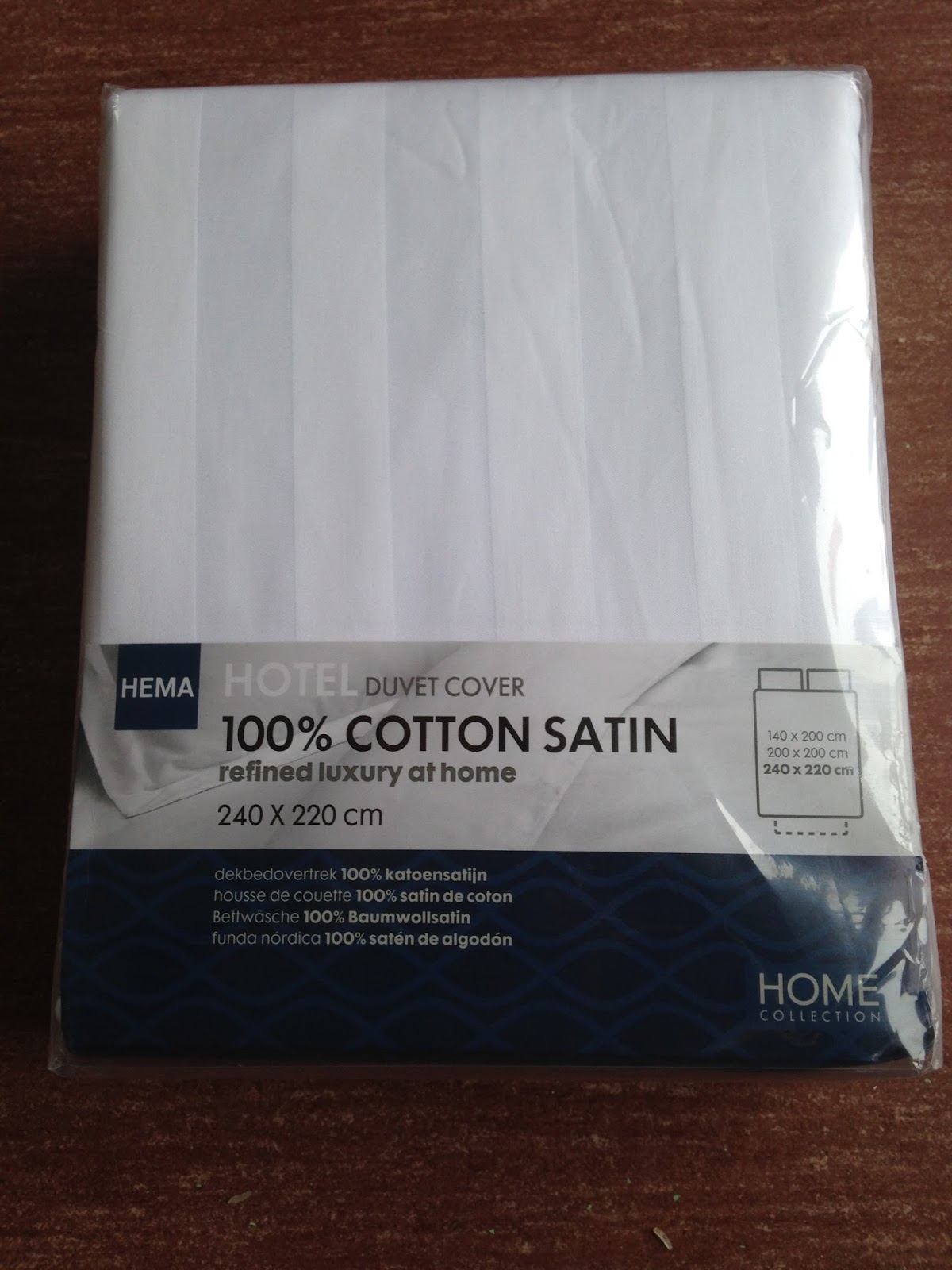 Hema dekbedhoes cotton satin: review | Review Eerst