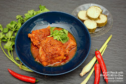 ayam cooker pressure percik phillips recipe