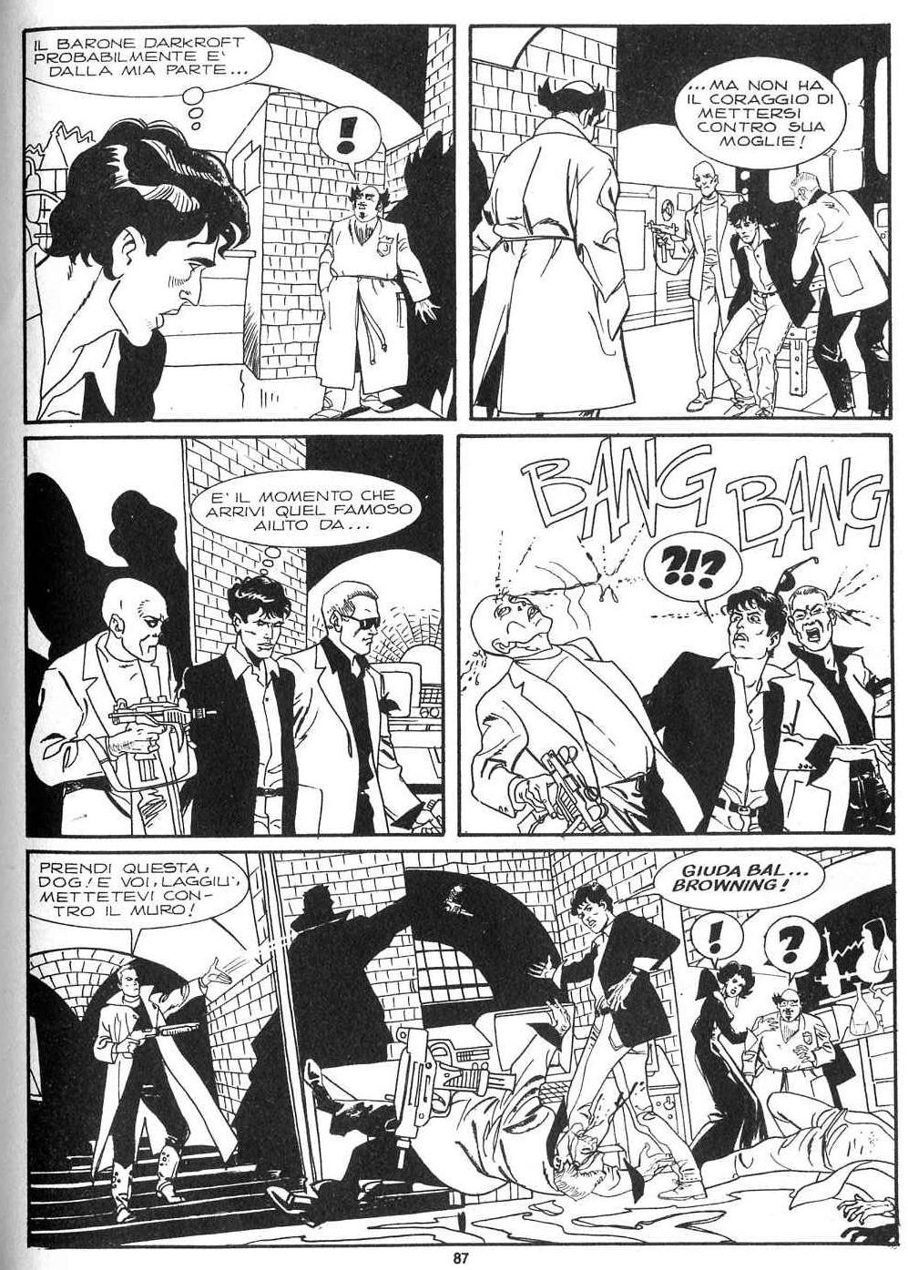 Dylan Dog (1986) issue 86 - Page 84