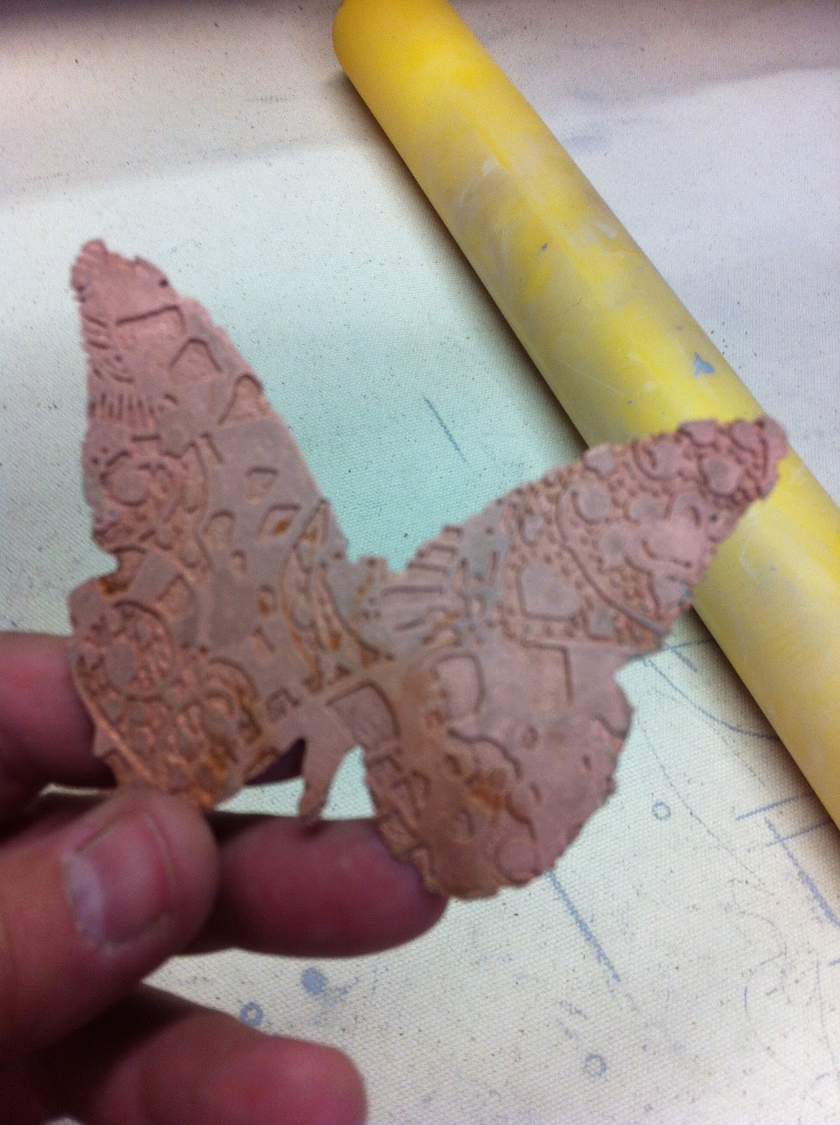 Sandblast Cleaning of Copper