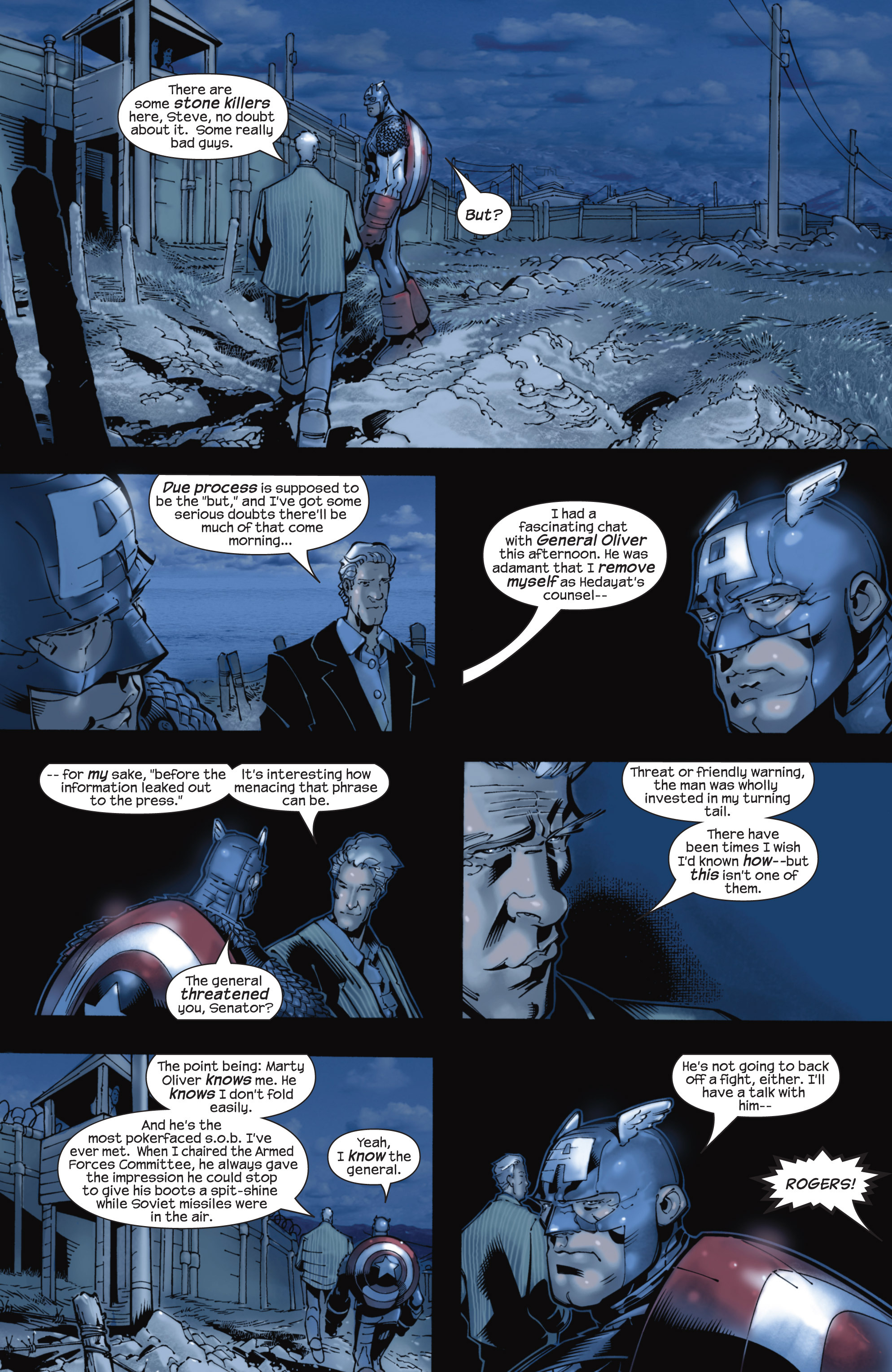 Read online Captain America (2002) comic -  Issue #22 - 18