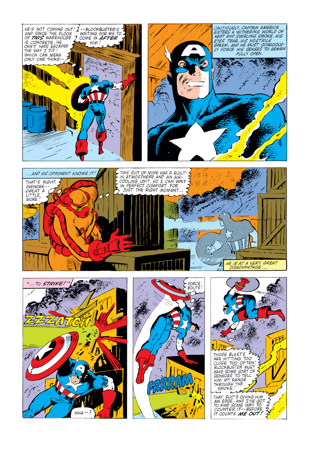 Read online Captain America (1968) comic -  Issue #258 - 19