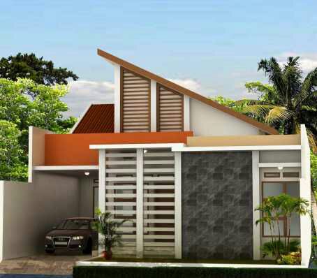 Contoh Bangunan Rumah Minimalis Dengan Desain Sederhana | Foto Gambar