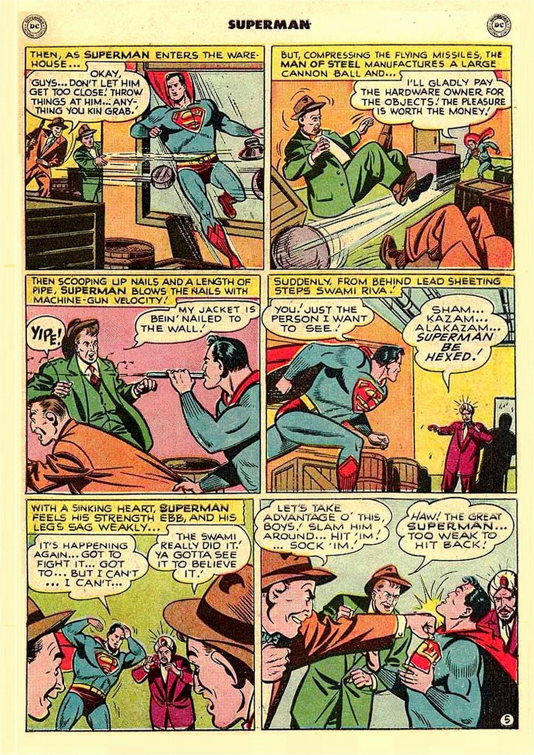 Read online Superman (1939) comic -  Issue #61 - 39