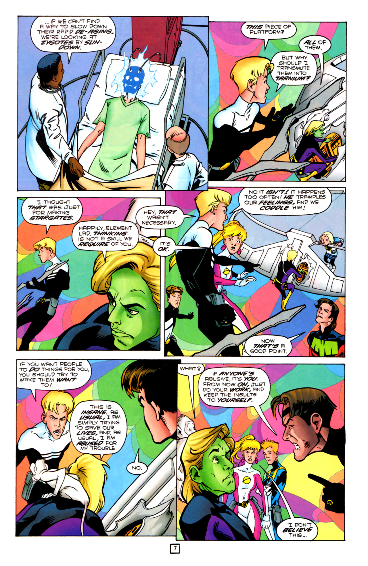 Legion of Super-Heroes (1989) 91 Page 6