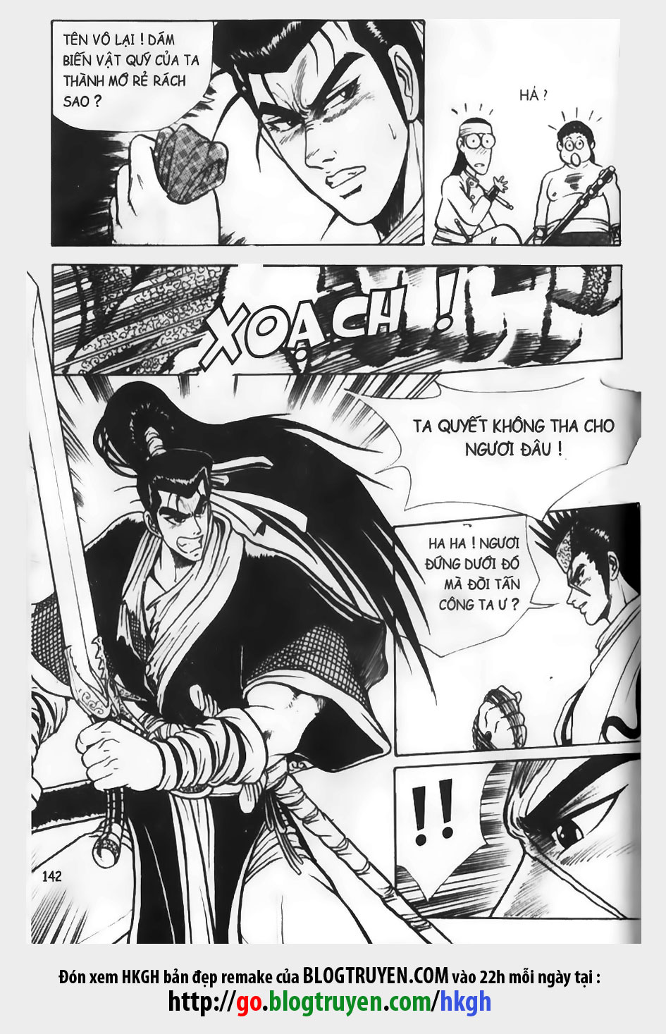 Hiệp Khách Giang Hồ chap 20 - Trang 12