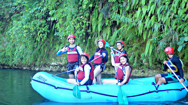 Cagayan de Oro White Water Rafting