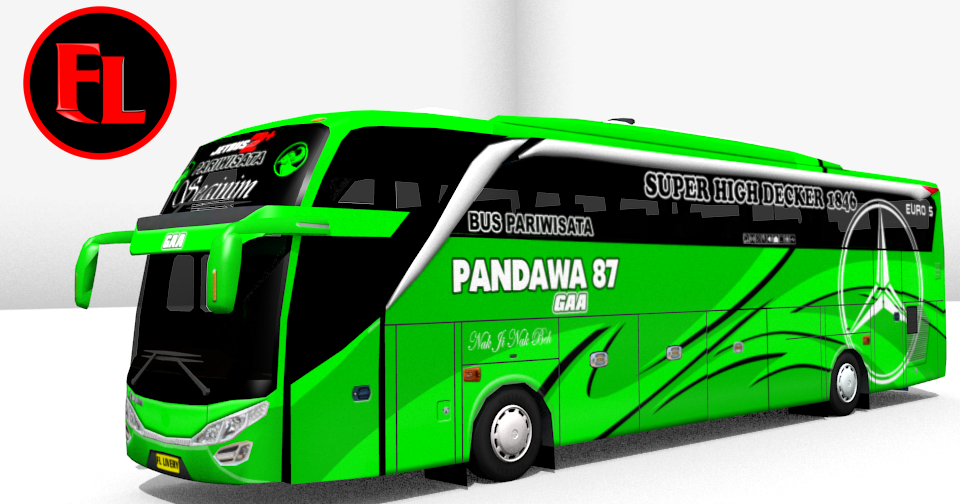 Hijau Emerald di Jalan Raya: Mengupas Fenomena Bus Pariwisata Warna Hijau