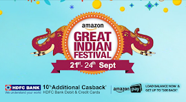 Amazon Great India Festival Sale 2017