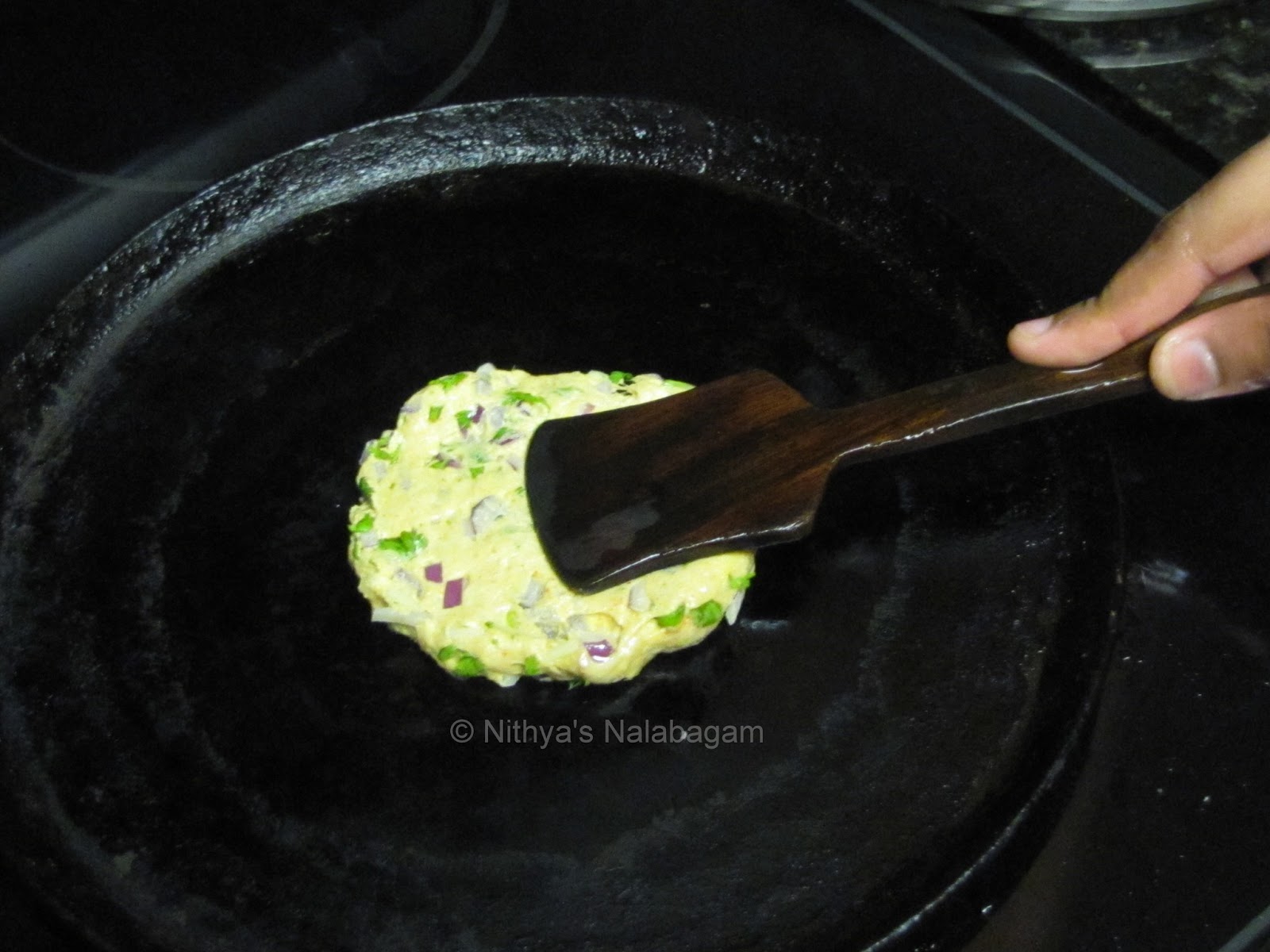 Onion Roti |Nithya's Nalabagam