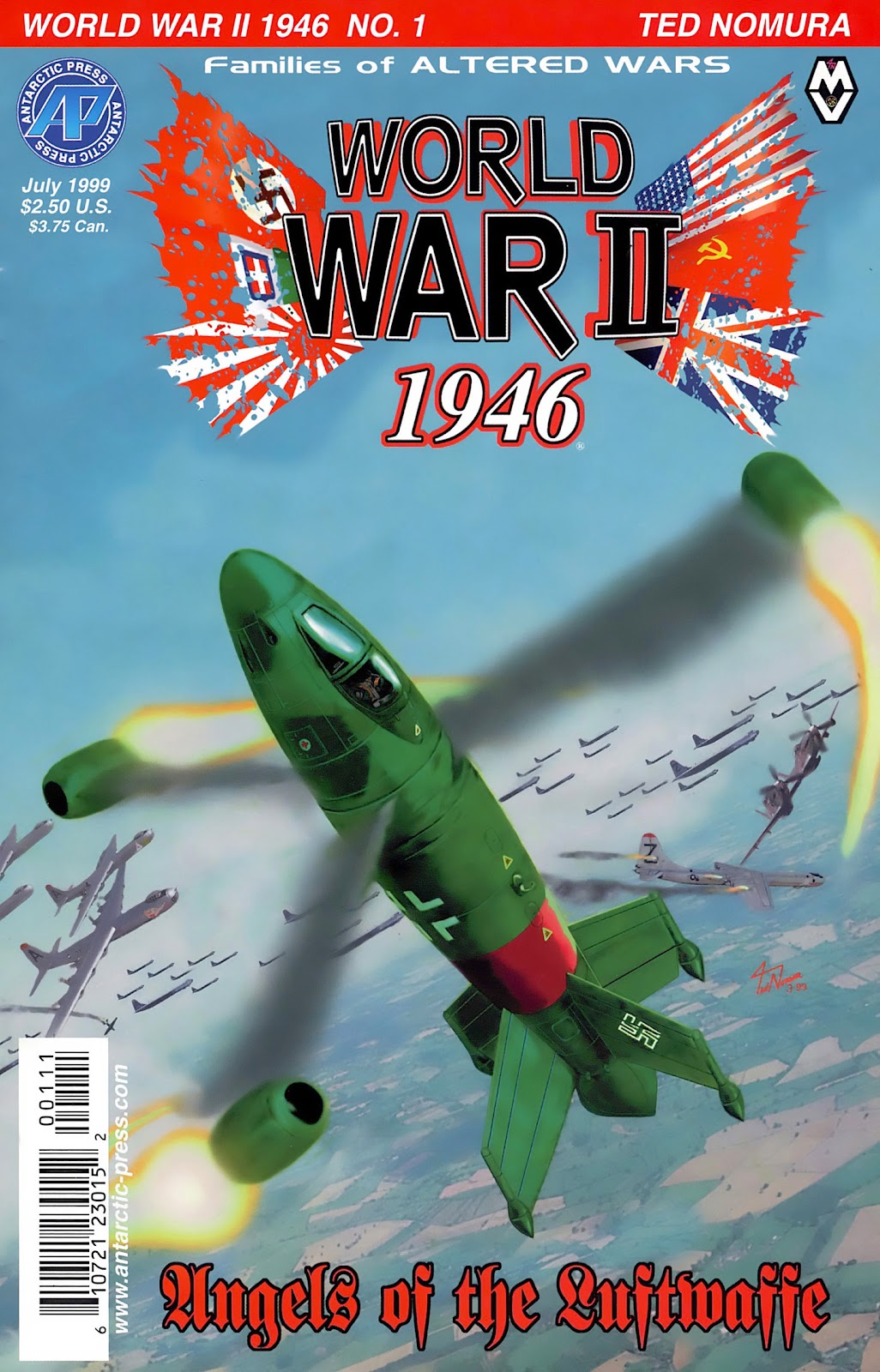 Read online World War II: 1946 comic -  Issue #1 - 1