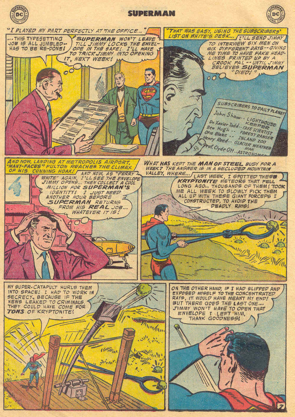 Read online Superman (1939) comic -  Issue #115 - 20