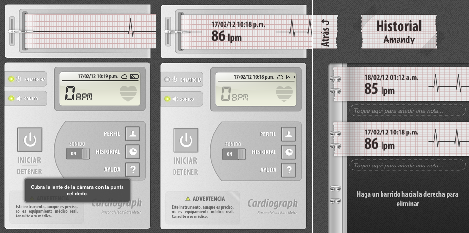iphone cardiograph iphone cardiograph