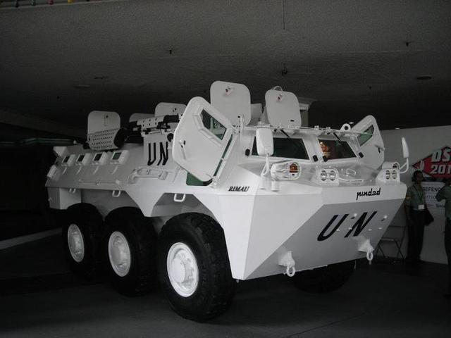PINDAD: ANOA 32 Rimau Orders Malaysia - INDONESIAN MILITARY VEHICLES