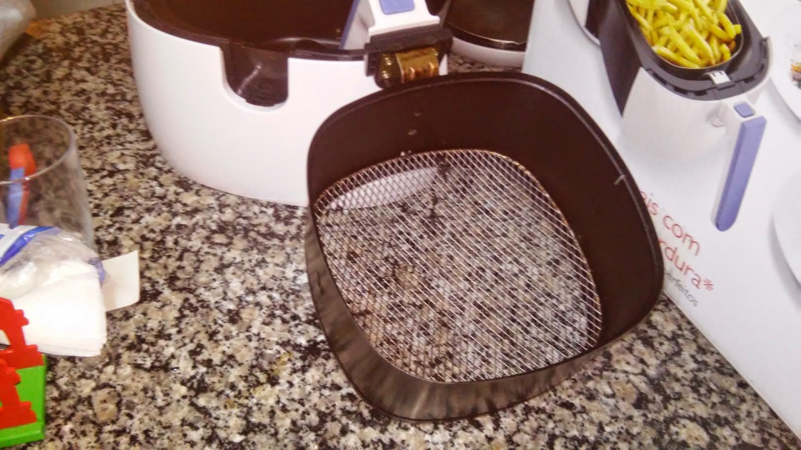 Fritadeira sem óleo Airfryer é uma grande aliada para nossa saúde 