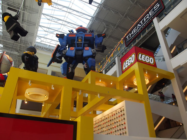 Mall of America LEGO store