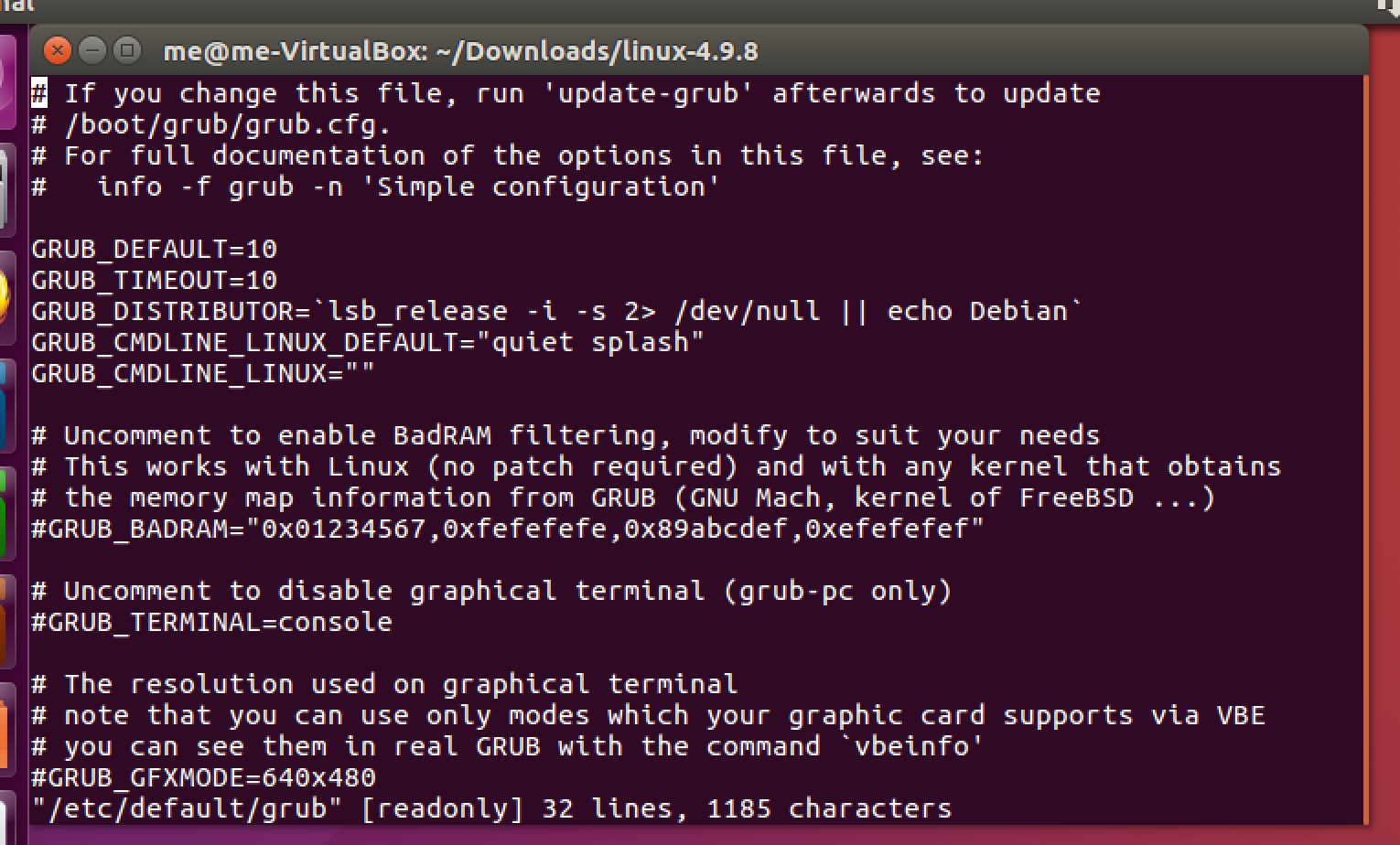 Linux compiler. Ubuntu Grub. Grub консоль. Ошибки в ядре Linux. Patch Linux.