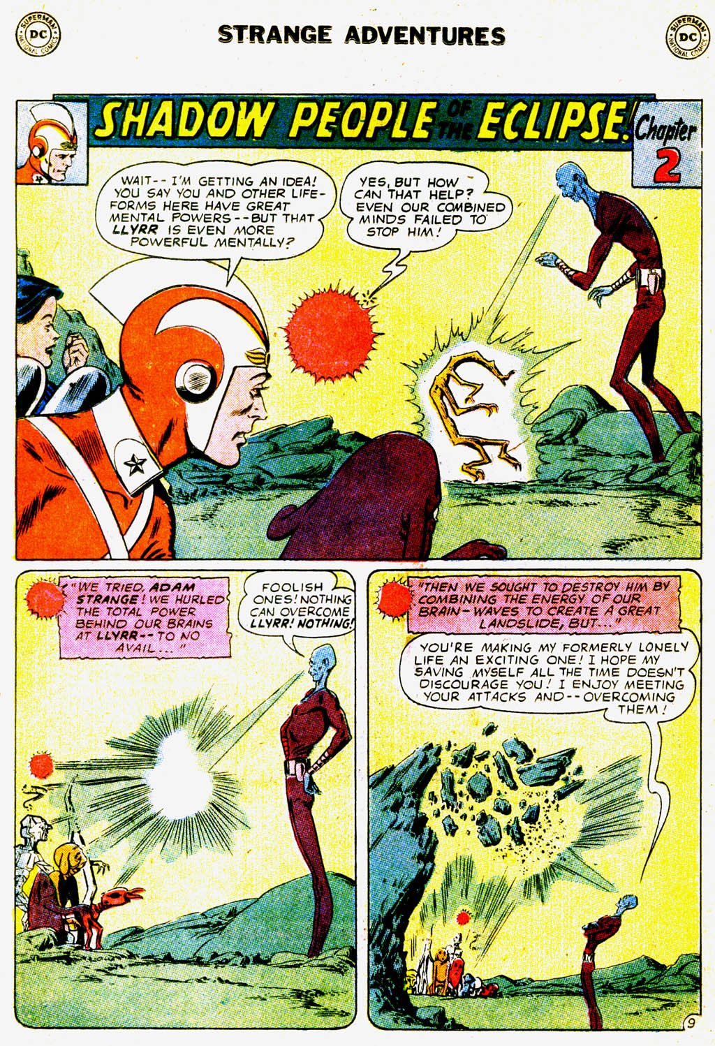Read online Strange Adventures (1950) comic -  Issue #238 - 26