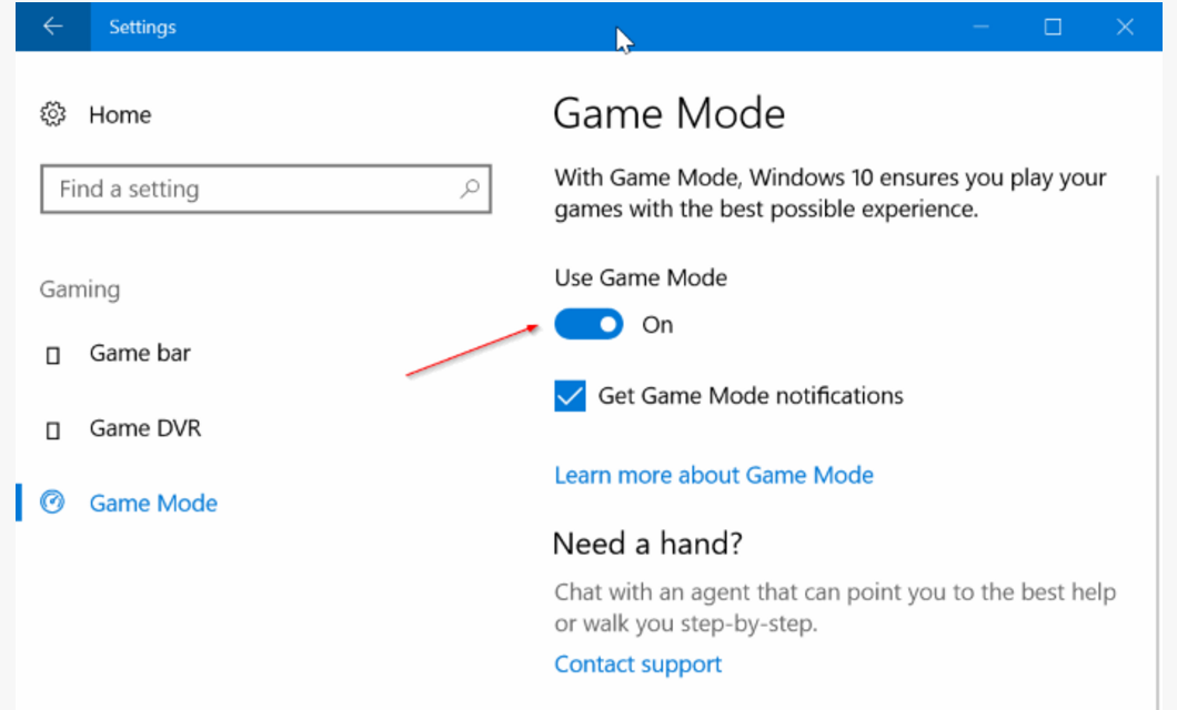 Cara Mengaktifkan Game Mode di Windows 10 Dengan Mudah