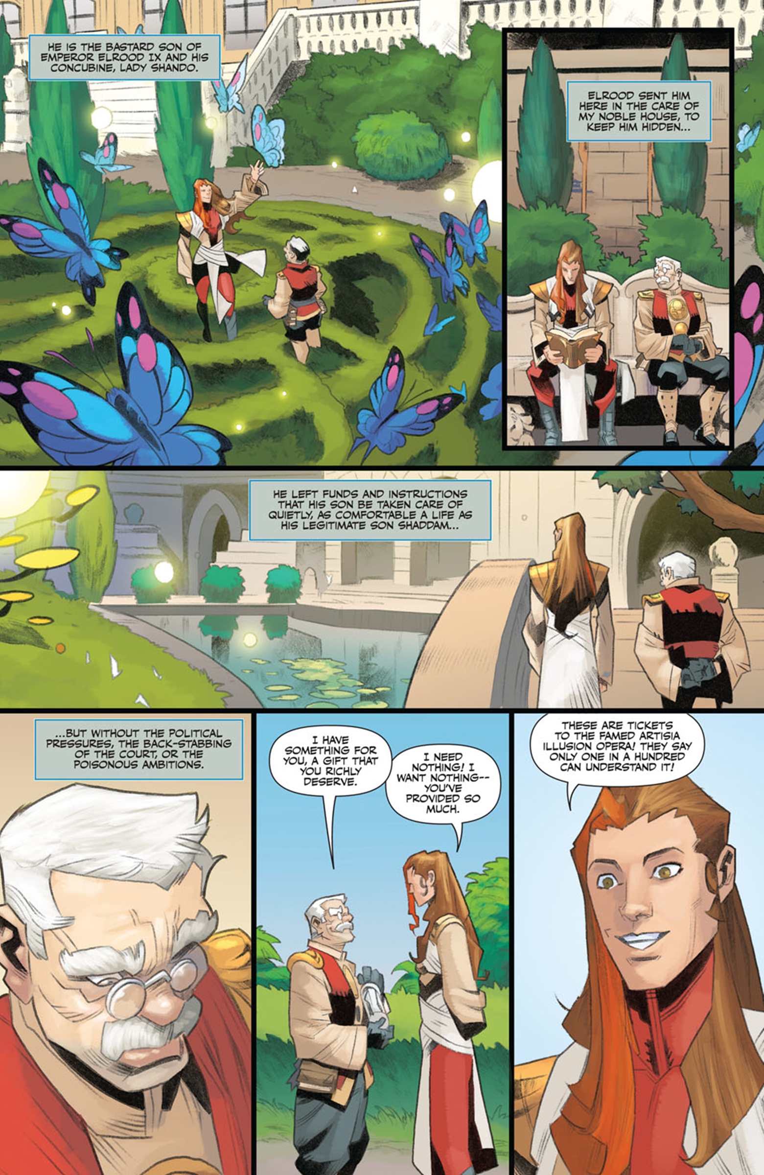 Dune: House Corrino (Collected) chapter 2 page 5