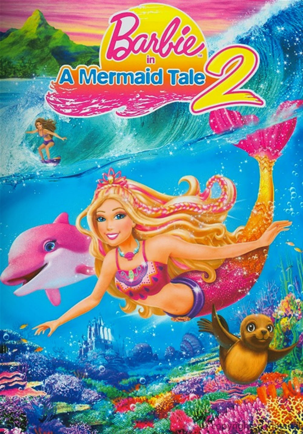 Barbie in A Mermaid Tale 2 (2012) Full Movie HD