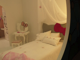 pokój dziecięcy, łóżko Hello Kitty, Mediolan Isaloni, Formato