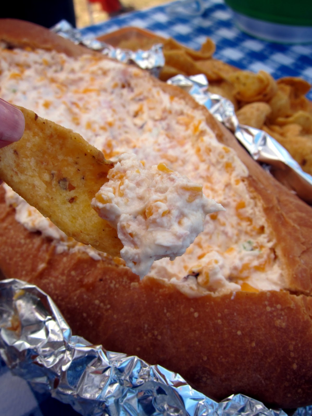 Diary Of The Unexpected Housewife Roll Tide Mississippi Sin Dip Stuffed Mushrooms And An 