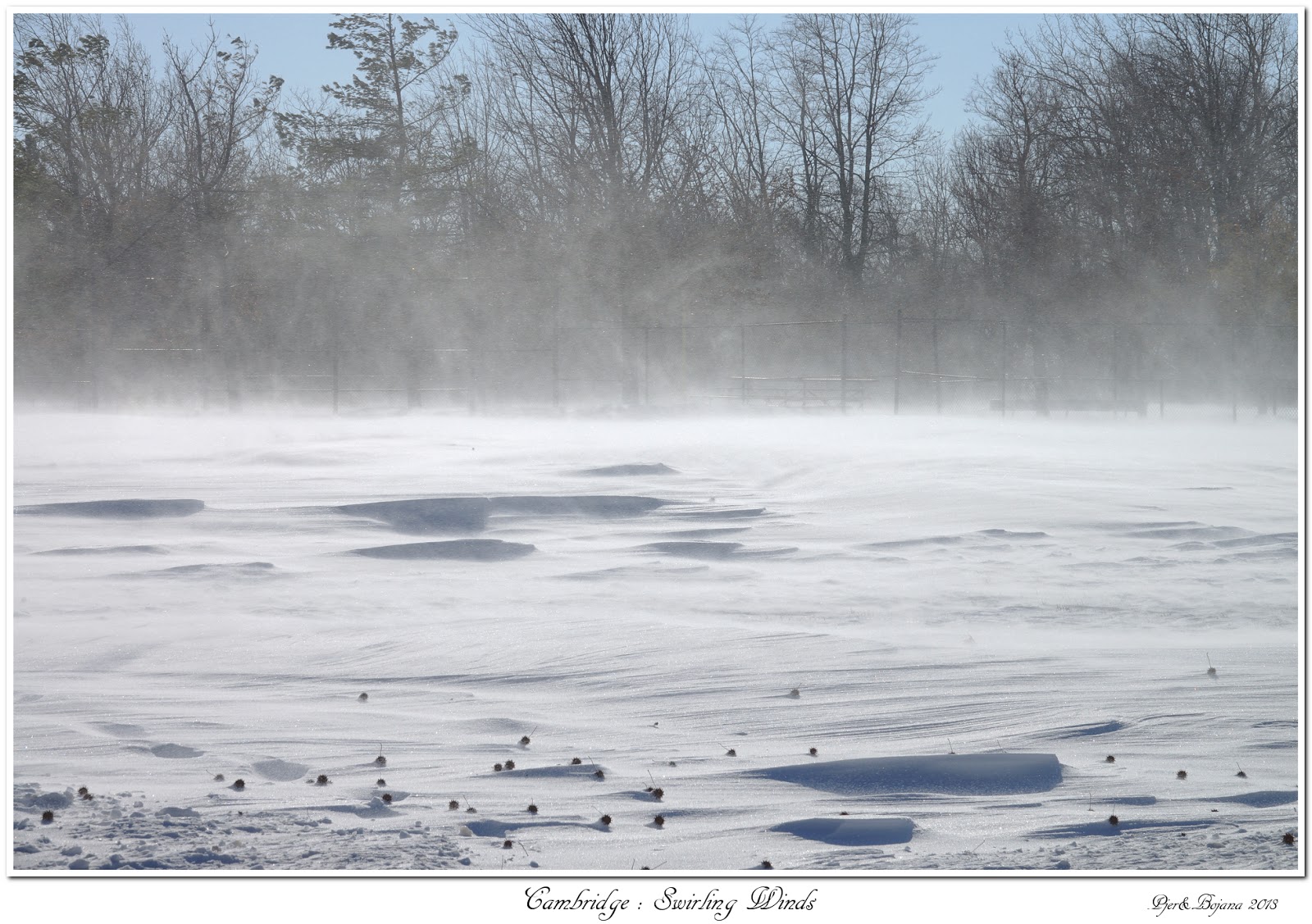 Being There With Nature Sweeping Energy