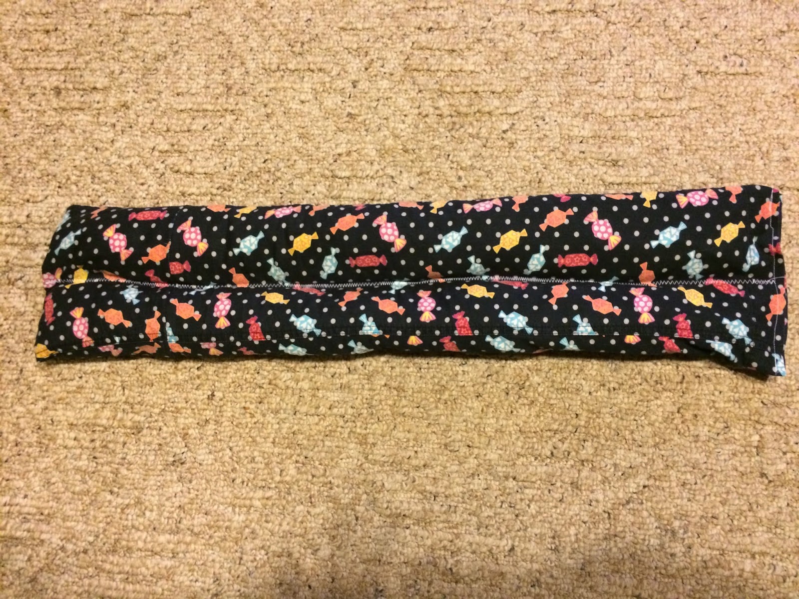 By Mama With Love Double Sided Door Draft Stopper Tutorial