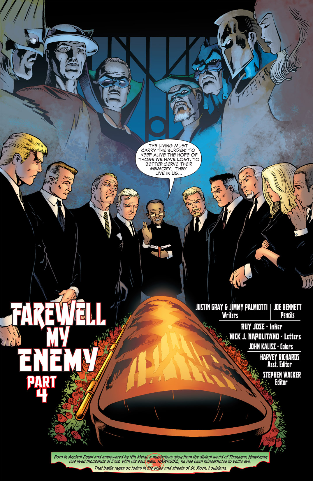 Hawkman (2002) Issue #40 #40 - English 3