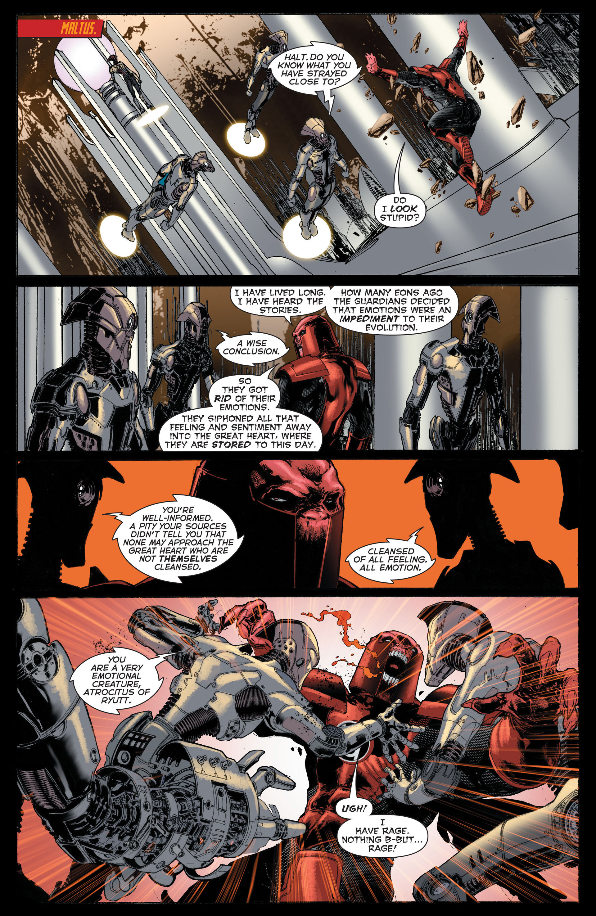 Read online Red Lanterns comic -  Issue #17 - 12