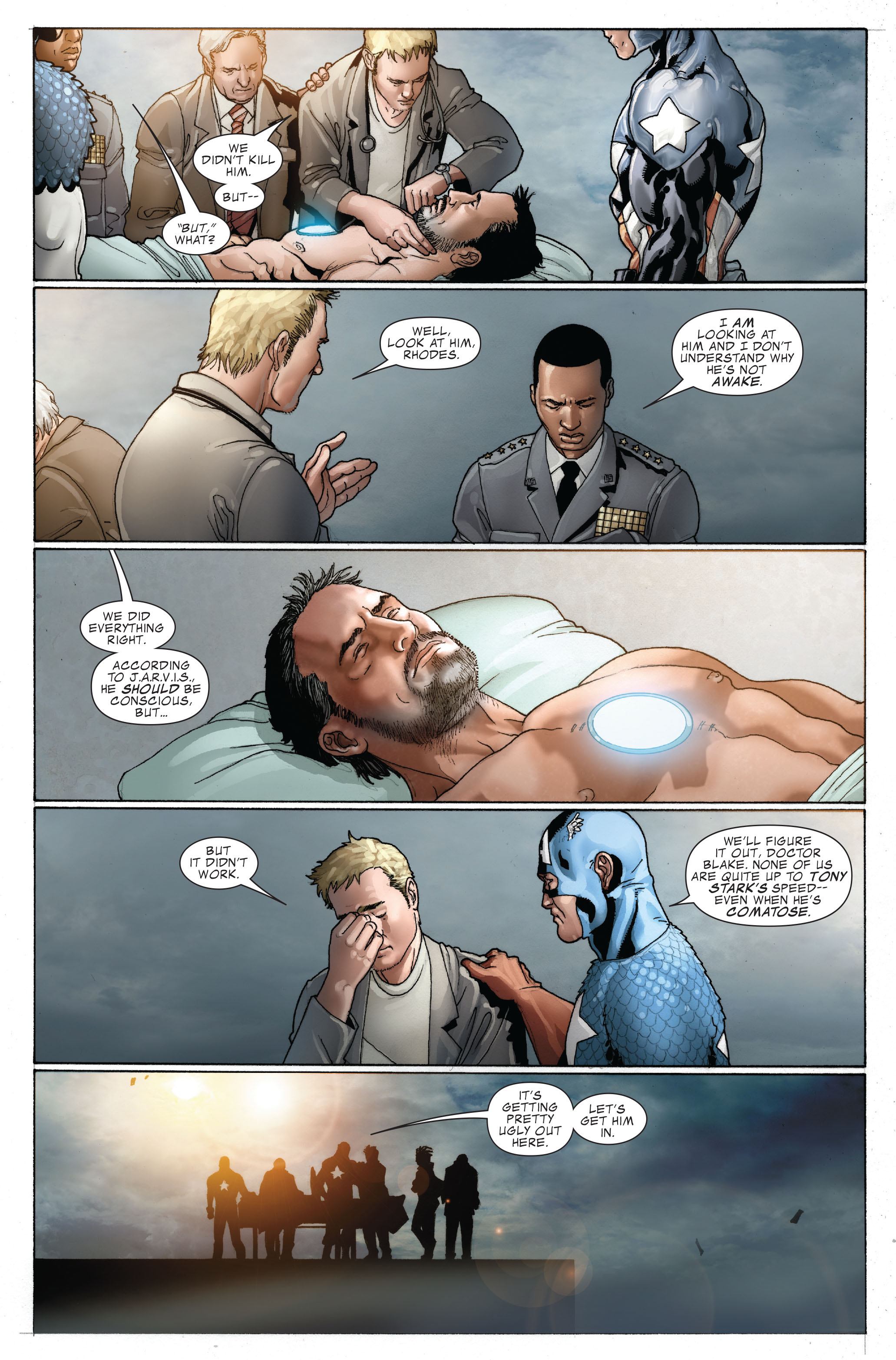 Invincible Iron Man (2008) 22 Page 3