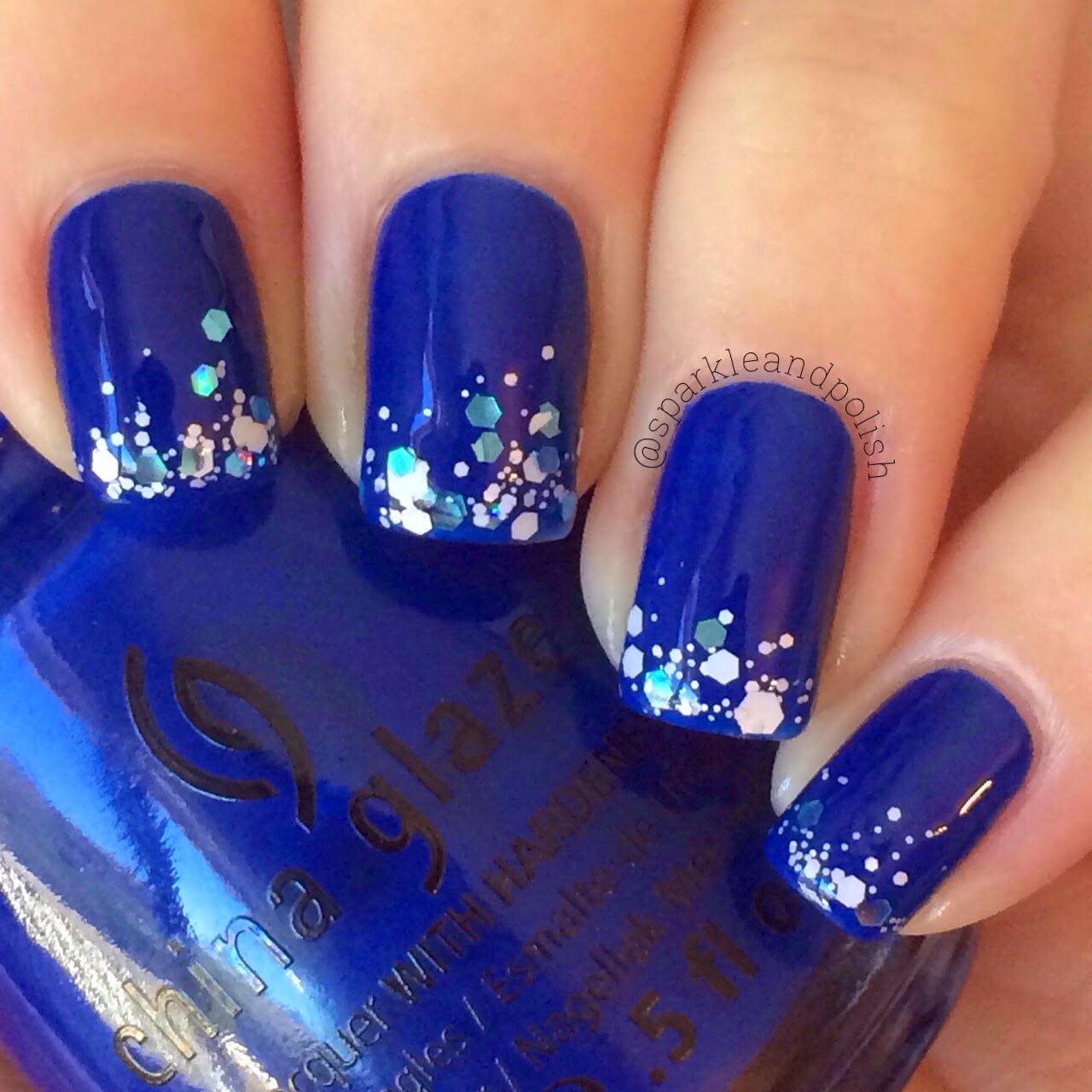 Hanukkah nail ideas