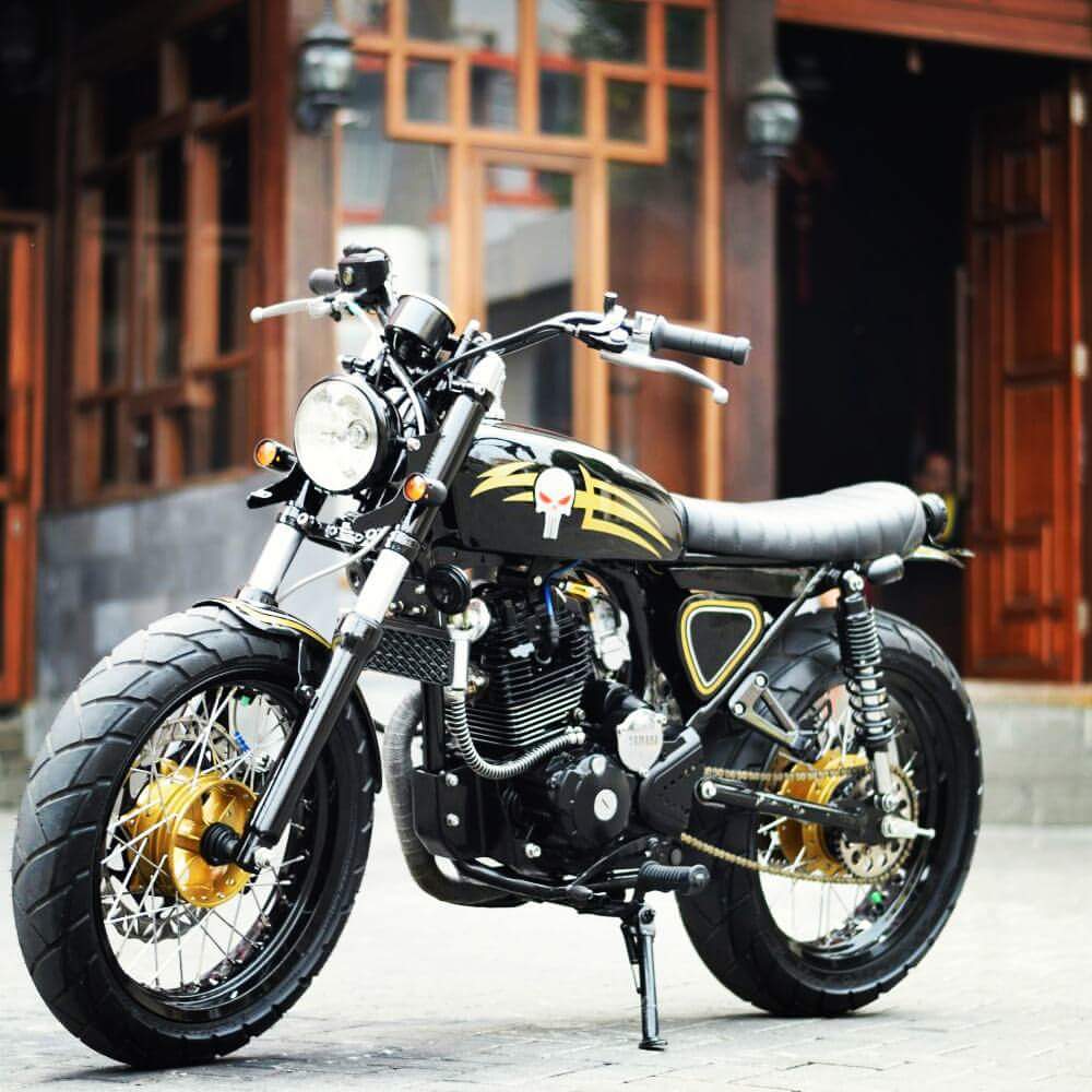 Yamaha Scorpio CB100 Japstyle
