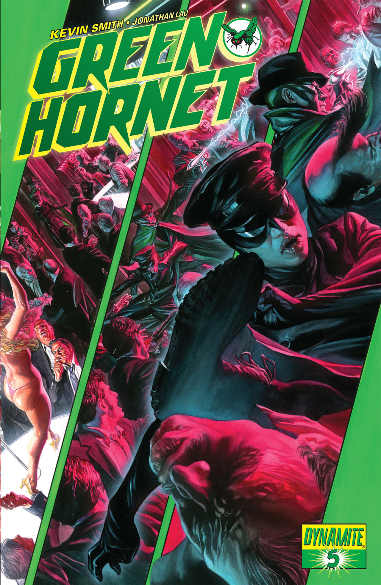 Read online Green Hornet comic -  Issue #5 - 1