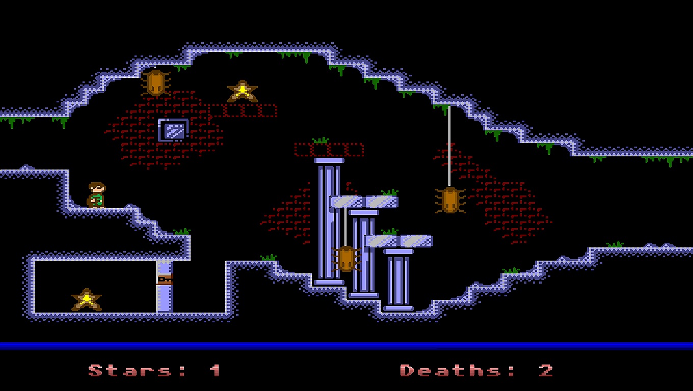 Indie Retro News The Game Platformer of fun appears on the Amiga