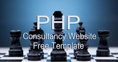 php Consultancy website free Template
