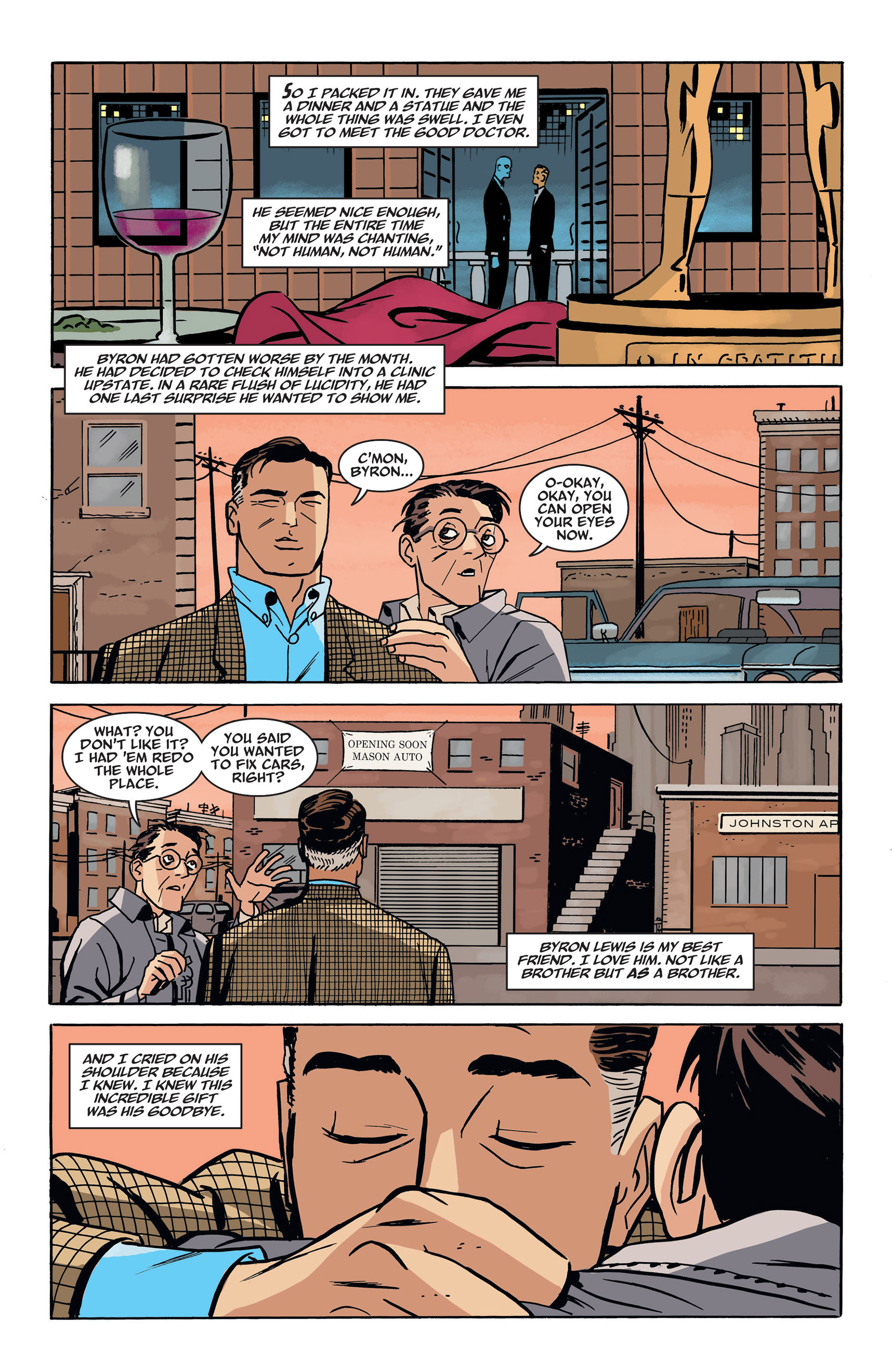Read online Before Watchmen: Minutemen comic -  Issue #6 - 17