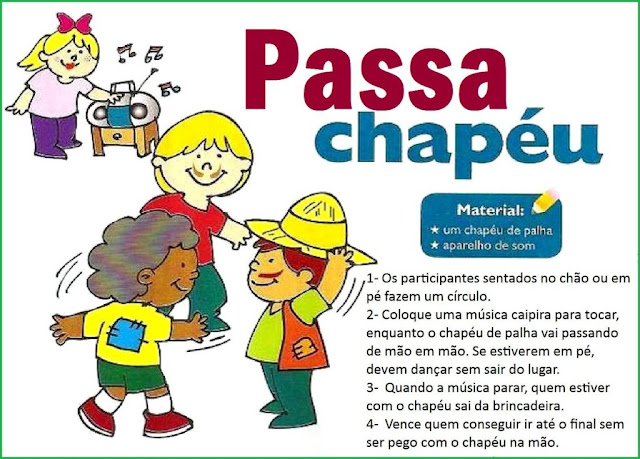 11 Brincadeiras para festas juninas