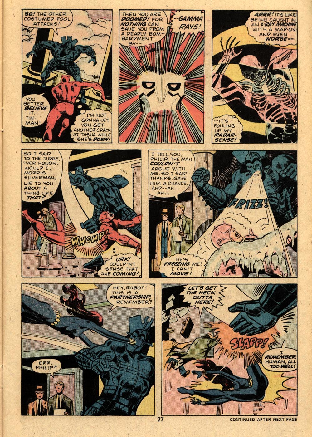 Daredevil (1964) issue 121 - Page 18