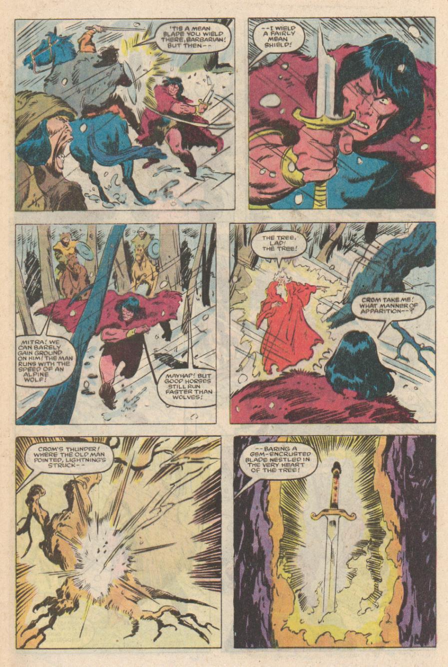 Read online Conan the Barbarian (1970) comic -  Issue #169 - 4